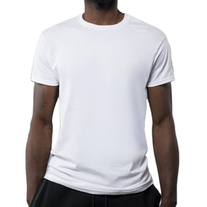 <span class=keywords><strong>Mockup</strong></span> Design Alpha Brief gedruckt auf Hemd blaue Farbe natürliche Baumwolle g/m² Unisex T-Shirts Rundhals ausschnitt hochwertige benutzer definierte - Product Image 6