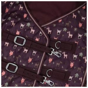Nueva Manta de Invierno para Caballos, Transpirable, Impermeable, Reforzada, con Doble Correa en el Pecho, para Uso en Doma Clásica - Product Image 4
