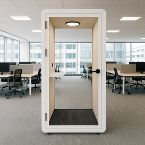 Cabinas Acústicas de Oficina HIPOD, Cabina de Privacidad Modular para Trabajar, Mejora el Entorno de la Oficina con Características Acústicas - Product Image 3
