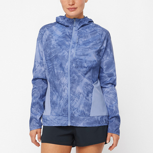 Chaqueta Cortavientos de Moda para Mujer, Chaqueta Cortavientos Hip Hop Personalizada con Cierre, MOQ Bajo - Product Image 1