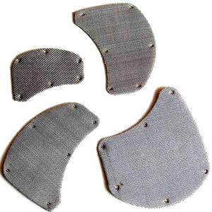 Filtre en treillis métallique tissé en acier inoxydable pour le recyclage et la granulation du plastique, ouverture de 1/2 pouce, calibre 14 - Product Image 4