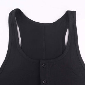 Vente en gros de maillots de lutte personnalisés avec impression par transfert thermique, logo sur le devant, unisexe adulte / polyester - Product Image 3