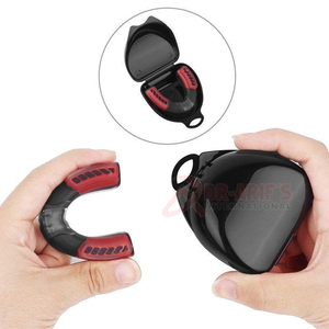 Protector Bucal de EVA para Muay Thai y Boxeo, Protector de Dientes para Niños y Adultos, Cómodo para Entrenamiento de MMA/Karate/Baloncesto/Rugby en Todas las Estaciones - Product Image 4
