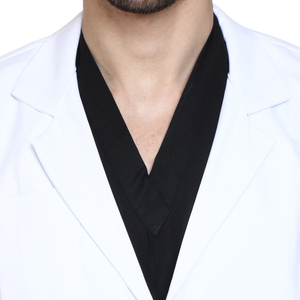 Blouse de laboratoire personnalisée en gros – Coton de haute qualité, imprimée, unisexe, pour hôpital, avec logo personnalisé – TALLIANS - Product Image 6