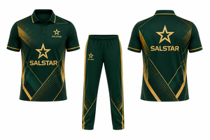 Uniformes de críquet transpirables de alta calidad 100% poliéster / Kits de críquet / Uniformes de diseño para equipos de críquet a precio económico - Product Image 2