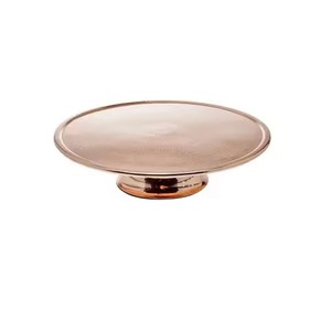 Soporte de Pastel de Metal de Diseño Moderno, Plato para Exhibición de Postres, Soporte para Cupcakes, Decoración de Mesa para Eventos y Fiestas - Product Image 1