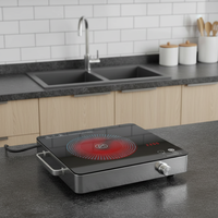 Table de cuisson électrique en céramique infrarouge portable pour la cuisine