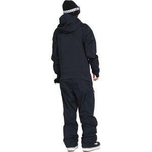 Mono de Esquí Impermeable Negro para Hombre, con Capucha, Cierre de Cremallera, Aislamiento Sintético, Ropa para la Nieve, Material Gore-Tex para Adultos - Product Image 2