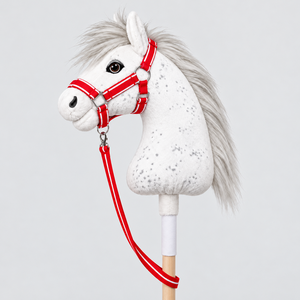 Harnais de cheval d'appoint durable, conçu avec un tissu lisse, une coupe robuste et des détails ludiques pour une utilisation imaginative ou un plaisir quotidien. - Product Image 5