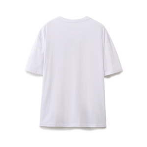 Camiseta Blanca de Cuello Redondo para Mujer, Granada Nicaragua, Corte Regular, Manga Corta, Casual, 100% Algodón Ecológico Lavado, Primavera - Product Image 2