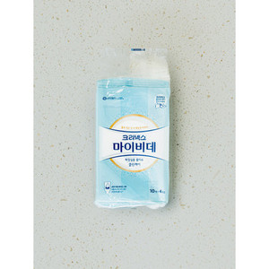 Daiso <span class=keywords><strong>Korea</strong></span> Beauty Line Kleenex, моё биде, переносные 10 листов × 4, щетки для ухода за чистотой - Product Image 1