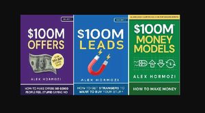 Juego de 3 Libros: Modelos de Negocio de $100M + Ofertas de $100M + Clientes Potenciales de $100M, Edición en Tapa Blanda (Venta al Por Mayor) - Product Image 2