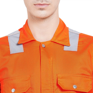 cotton coverall button closure mechanic coverall cotton coverall lightweight work utility suit cotton coverall - Product Image 5