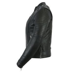 Premium <b>Mens</b> Brown <b>Leather</b> <b>Jacket</b> Vintage Classic Genuine <b>Leather</b> Comfortable Smart Casual Fashion Collection - Product Image 3
