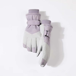 Gants de ski d'hiver personnalisés de haute qualité avec impression par sublimation, imperméables, pour usage domestique, en polyester tendance - Product Image 2