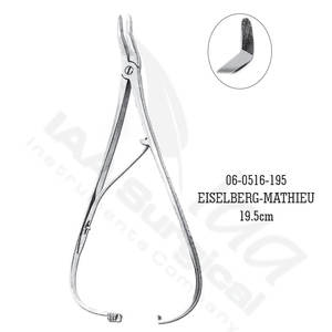 INSTRUMENTOS QUIRÚRGICOS IAA Portaagujas de Alta Calidad de Acero Inoxidable Manual con Certificación CE Reutilizable Ligero - Product Image 2