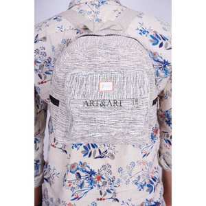 Mochilas de Cáñamo de Nuevo Diseño, Mochilas Sostenibles, Nueva Llegada, de Yute con Material de Algodón, Unisex, Multiusos, Mochilas de Viaje - Product Image 6