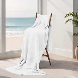 ผ้าขนหนูอาบน้ำขนาดใหญ่ 100x225 ซม. ผลิตจากผ้าฝ้าย เป็นมิตรต่อสิ่งแวดล้อม ซึมซับน้ำได้ดี นุ่มสบาย เหมาะสำหรับใช้ในบ้าน โรงแรม และสปา - Product Image 5