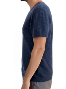 Clush Industries 100% Cotton Men's Regular Fit Solid Casual <b>T</b>-<b>Shirt</b> <b>with</b> O-Neck Short Sleeves Breathable & Quick Dry Fabric - Product Image 2