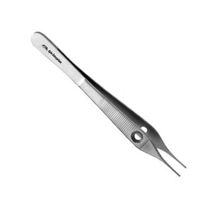 Pinza Adson Premium para Tejidos Delicados, Instrumento Quirúrgico de Precisión para Manipulación de Tejidos Finos, Instrumento Médico, 1x2 Dientes, 15 cm - Product Image 6