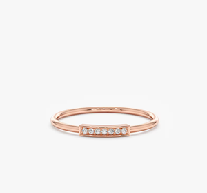 Bague de fiançailles en or 14 carats de haute qualité, diamant cultivé en laboratoire certifié IGI, style vintage, cadeau pour femme pour fête, mariage, anniversaire - Product Image 2