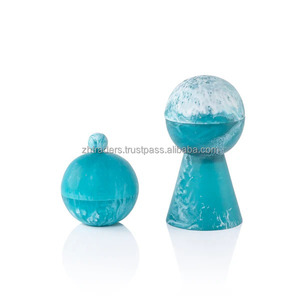 Quemador de Incienso de Lujo Hecho a Mano con Resina Epoxi y Madera, Impresionante Porta Incienso Árabe para Reuniones de Ramadán, Regalo de Eid, Decoración Festiva - Product Image 6