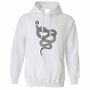 Sweat-shirt en coton tricoté blanc pour homme, coupe classique, décontracté, avec logo sur le devant, respirant, écologique, pour l'hiver - Product Image 1