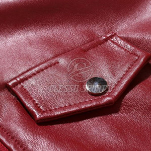 High Quality Men's Stylish Leather <b>Jacket</b> Unique Design Super Quality <b>Winter</b> <b>Jacket</b> For Men In <b>Cheap</b> Price - Product Image 6