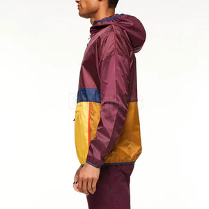 Comfortable Hooded Windbreaker <b>Jacket</b> Full <b>Zip</b> Design Breathable Eco-Friendly Perfect Autumn Spring Outdoor Sports Casual Winter - Product Image 3