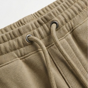 Pantalones Cortos Deportivos de Alta Calidad para Hombre, de Lona Gruesa, Secado Rápido, Cierre con Cordón, Largos, Holgados, con Logotipo Personalizado - Product Image 4