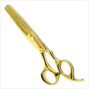 Kit de ciseaux de barbier en acier de haute qualité, outil de beauté le plus vendu pour la coupe et l'effilage des cheveux, lame à pointe arrondie - Product Image 4