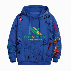 Sweat à capuche unisexe en molleton de coton avec impression intégrale de motifs, vente en gros - Product Image 6