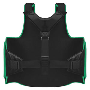 Five B Custom Logo Mma Training Protectors Thicker <b>Foam</b> <b>Pad</b> Martial Art Body Guards Boxing Chest Guards Protective Gear - Product Image 3