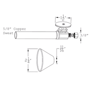 VAB0033 Válvula de parada recta, mango redondo - Product Image 6
