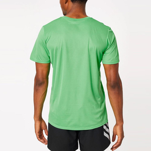 Camiseta Deportiva Sublimada con Diseño Personalizado, Secado Rápido, Tacto Suave, Ropa de Gimnasio de Alta Elasticidad, Cuello en V, 100% - Product Image 3
