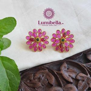 18K Gold Plated Rose Gold Hoop Earrings with Zircon Diamond Moissanite-Fashion Jewelry Gift - Product Image 3