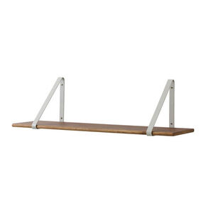 Modern Gold Metal Wall Shelf with Black Glass Shelves Three Tier Storage Rack for Living Room Decor - Product Image 3