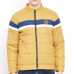 Chaqueta Acolchada Ligera de Invierno para Hombre, con Logotipo Frontal, Resistente al Viento, Aislante y Cálida, para Viajes, Senderismo y Uso Diario Informal - Product Image 1