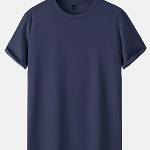 เสื้อยืดโอเวอร์ไซส์ทรงหลวมไหล่ตก ผ้าฝ้าย 95% สแปนเด็กซ์ 5% สำหรับผู้หญิงและผู้ชาย รุ่นใหม่ล่าสุด - Product Image 1