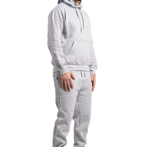 ชุดวอร์ม Urban Forge Custom Tech Fleece ลายพิมพ์สำหรับฤดูหนาว ผ้าคอตตอนหนา 100% สไตล์ลำลอง เสื้อฮู้ดดี้ทรงปกติ กางเกงจ็อกเกอร์เข้าชุด ดีไซน์โดดเด่น - Product Image 3