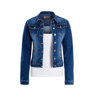 Denim <b>Jackets</b> <b>Men</b> Cowboy Slim Fit <b>Bomber</b> <b>Jacket</b> <b>Men's</b> Ripped Jean <b>Jacket</b> Hip - Product Image 6