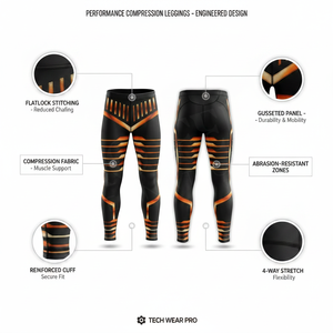 Hot Selling Top Quality Skinny Quick Dry Sportswear Apparel Custom Clothing Compression Pants Custom Brand <b>Name</b> Training Pants - Product Image 2