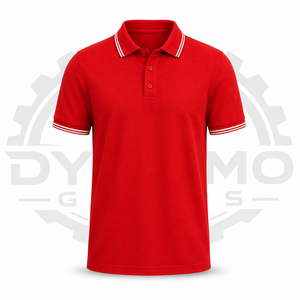 Camiseta sin Mangas de Mezclilla Sólida Personalizada para Hombre, Uniforme Casual de Golf, OEM, ODM, Venta al por Mayor - Product Image 1
