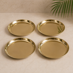 Ensemble d'assiettes de luxe écologiques en laiton, en forme d'animaux, pour service, vaisselle haut de gamme durable pour la restauration fine, hôtels et restaurants - Product Image 1