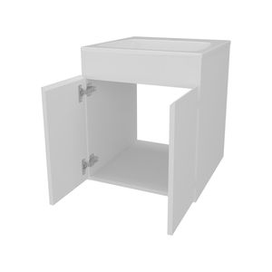 Shoshoni White <b>Bathroom</b> <b>Vanity</b> with Two Doors - Product Image 5