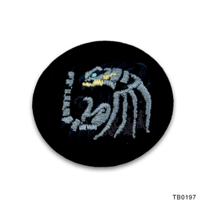 Wholesale <b>Pin</b> Button Handmade Embroidery Badge - Product Image 1