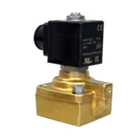 Vanne solénoïde électrique de type cartouche ON/OFF avec bonnet en fonte, ports 1 po/1/2 po/3/4 po, OEM