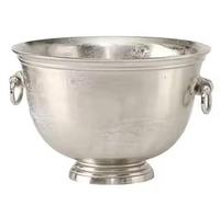 Bol à champagne en aluminium de qualité supérieure avec poignées métalliques pour mariages, banquets, bars à domicile et utilisation hôtelière