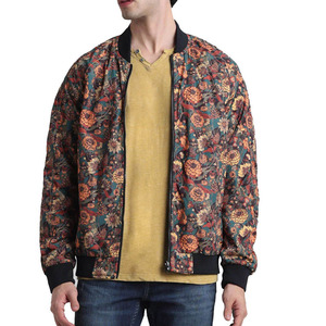 Chaqueta Bomber Premium para Hombre, Ligera, con Cierre Frontal, Informal, para Invierno, con Logotipo Personalizado, Resistente al Viento, Suministro al por Mayor de Fábrica - Product Image 1