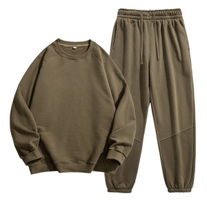 Custom Logo Bulk Wholesale Unisex Jogger Sportswear Jogging Men Sets Sweat Sweatsuit Plain <b>Track</b> <b>Suit</b> Tracksuit Training Wear - Product Image 4